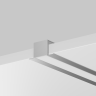 Алюминиевый профиль встраиваемый MAYTONI ALM-4625-S-2M 632001