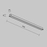 Линейный светильник встраиваемый MAYTONI LL313003