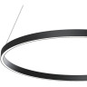 Подвесной светодиодный светильник MAYTONI RIM черный MOD058PL-L42B4K