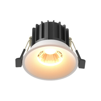 Встраиваемый светильник MAYTONI ROUND DL058-12W2.7K-W