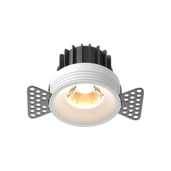 Встраиваемый светильник MAYTONI ROUND DL058-12W2.7K-TRS-W