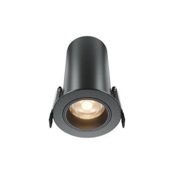 Светильник встраиваемый MAYTONI FOCUS LED DL125-L12-3K-B