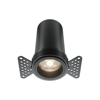 Светильник встраиваемый MAYTONI FOCUS LED DL125-L12-4K-TRS-B