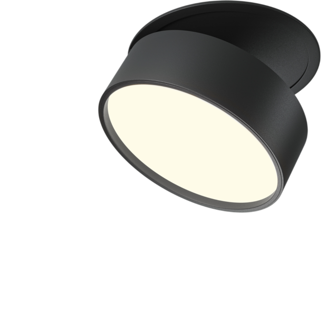 Встраиваемый светильник MAYTONI ONDA DL024-18W3K-B