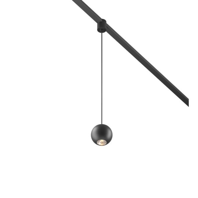 Трековый светильник MAYTONI SFERA ELASITY TR165-1-8W3K-M-B