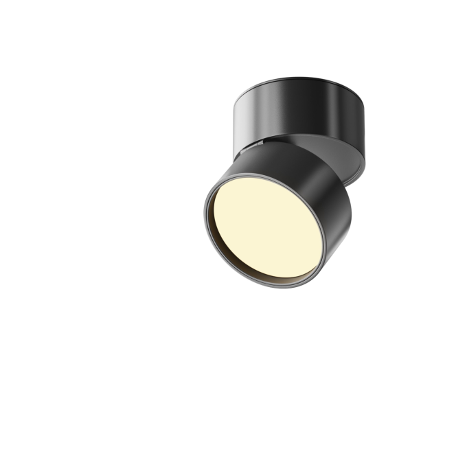 Потолочный светильник MAYTONI ONDA C024CL-12W2.7K-B-1